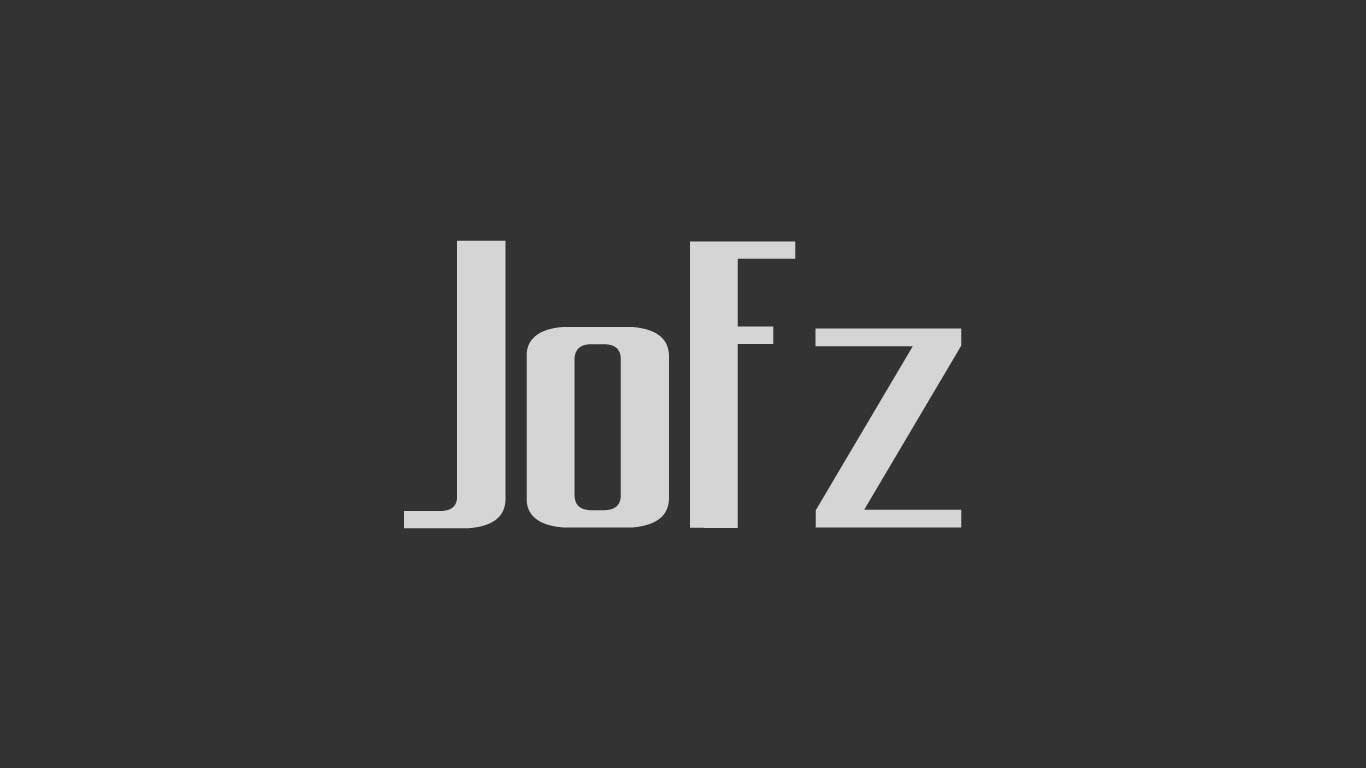 Logo for the Jofz.com domain name