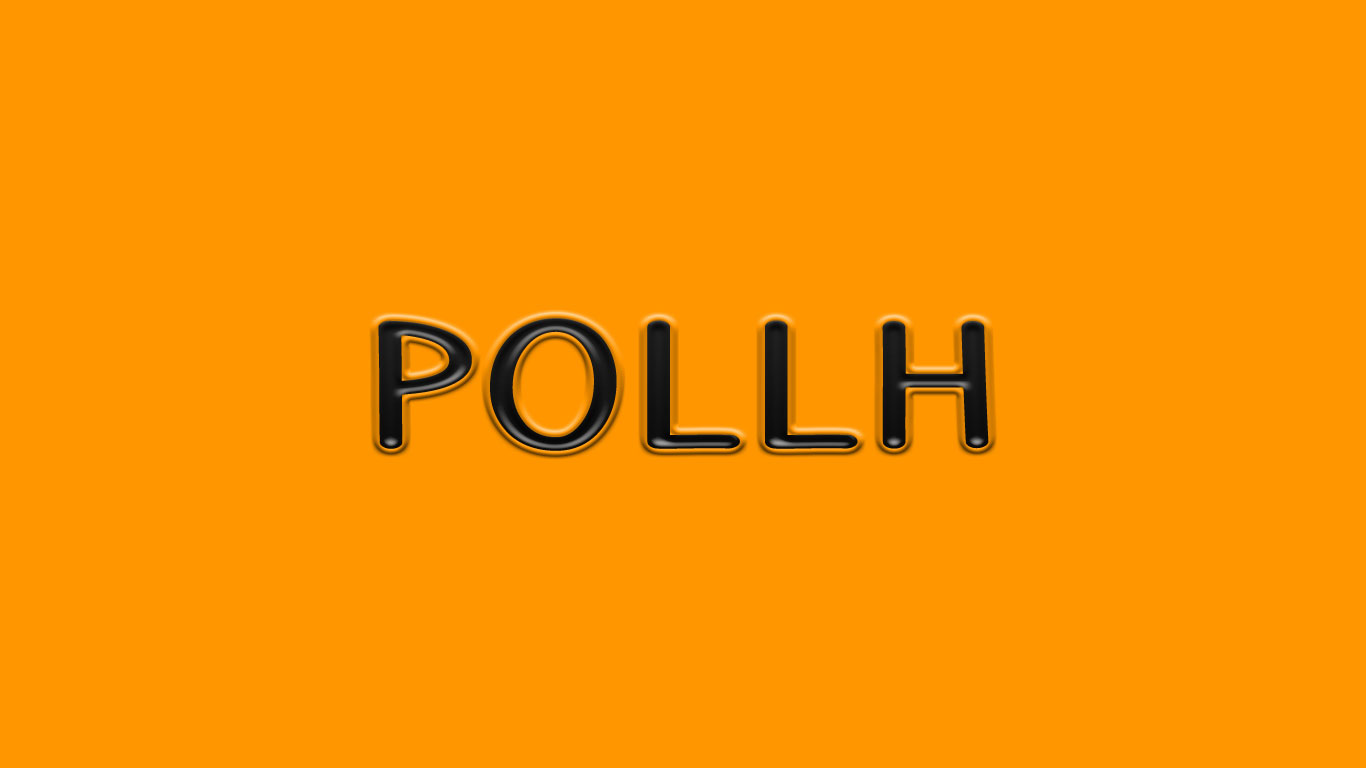 Logo for the Pollh.com domain name