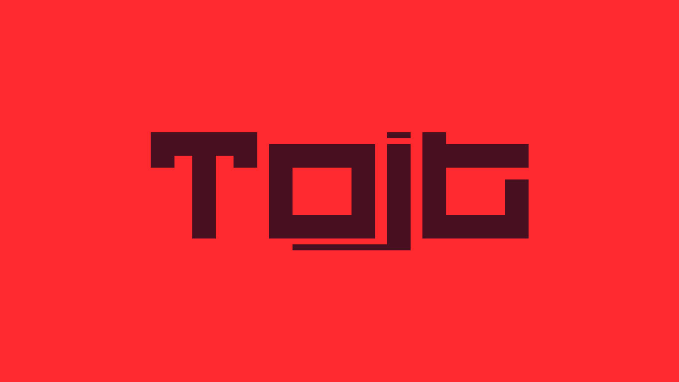 Logo for the Tojt.com domain name