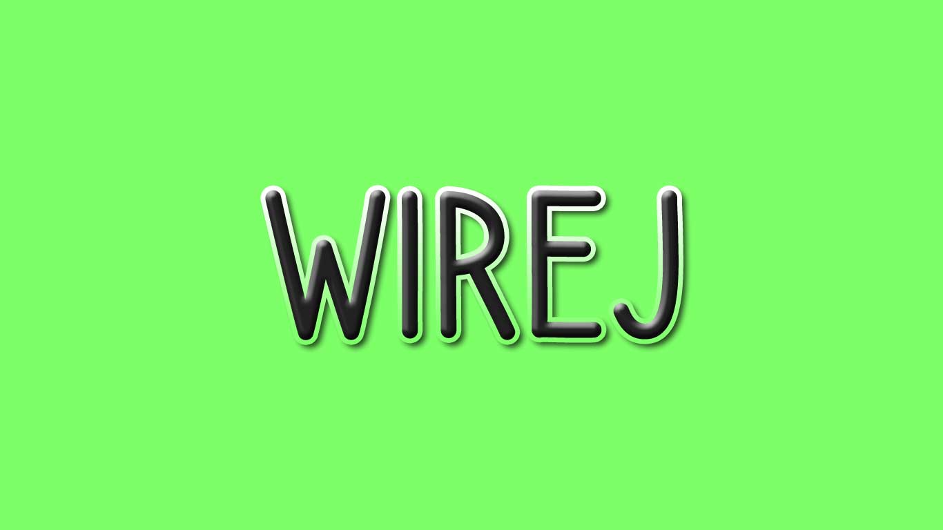 Logo for the Wirej.com domain name