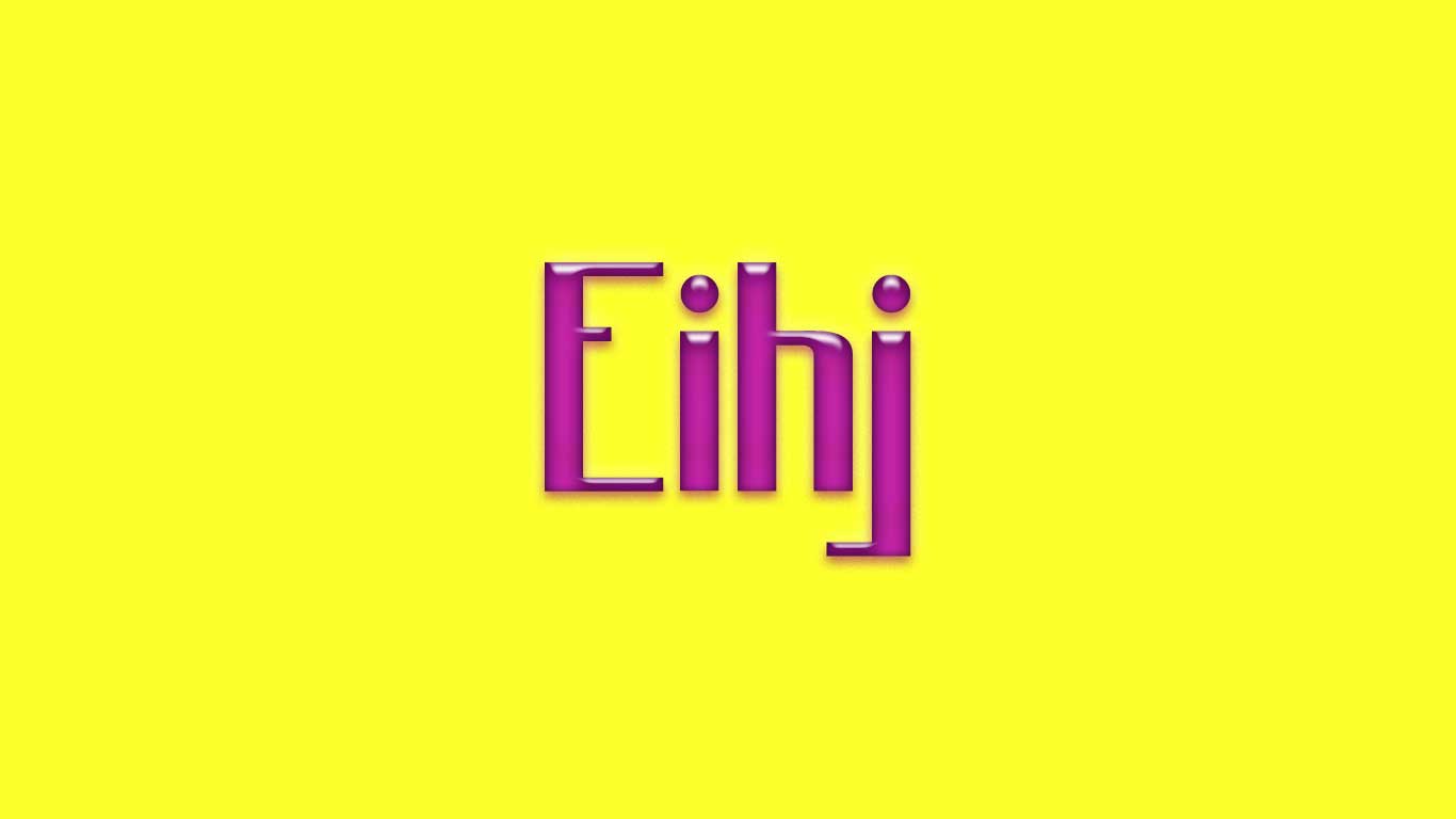 Logo for the Eihj.com domain name