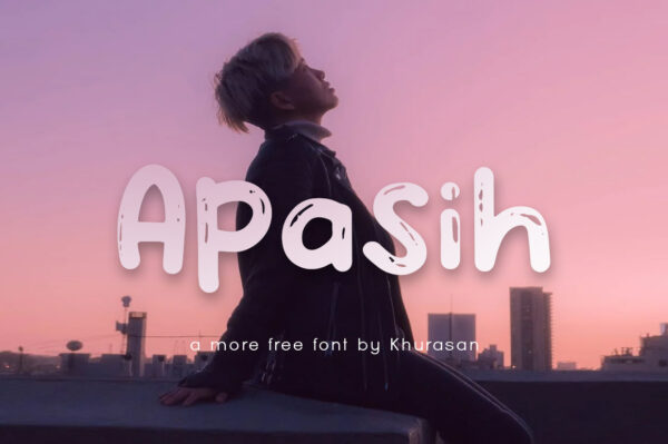 Logo of the Apasih font