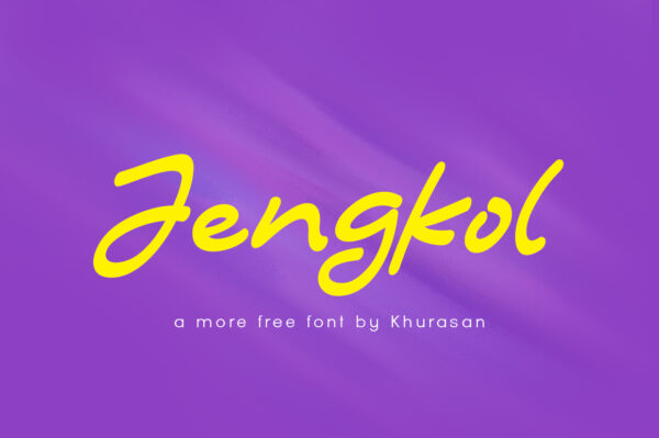 Logo of the Jengkol font
