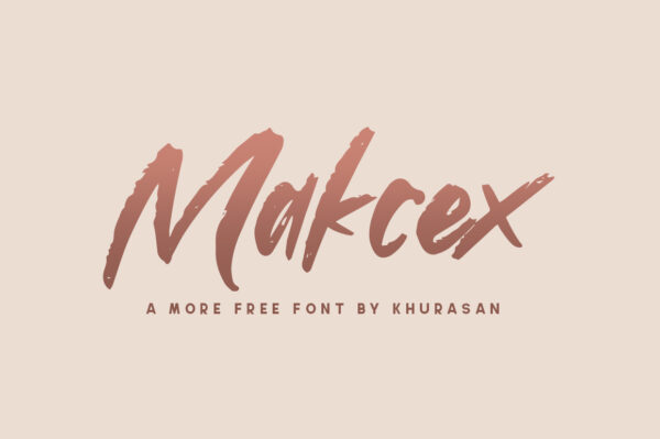 Logo of the Makcex font