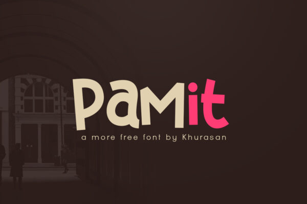 Logo of the Pamit font