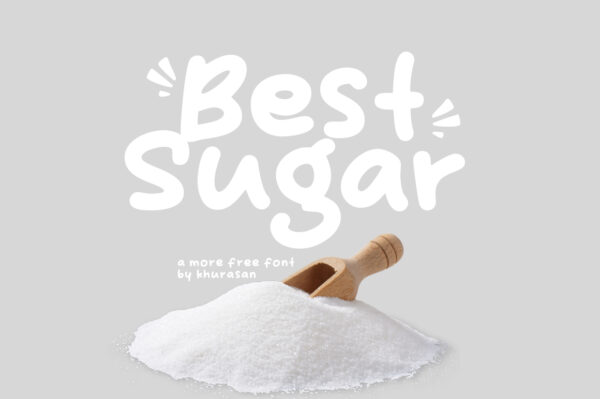 Logo of the Best Sugar font