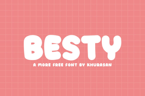 Logo of the Besty font