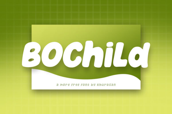 Logo of the Bochild font