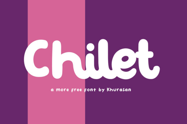 Logo of the Chilet font