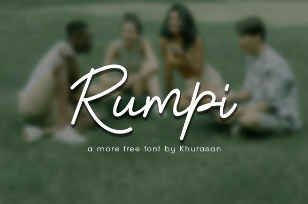Logo of the Rumpi font