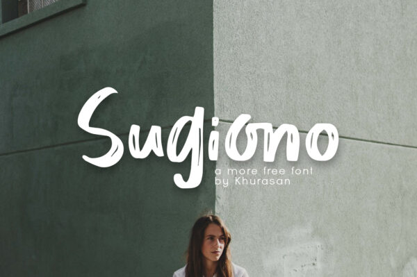 Logo of the Sugiono font