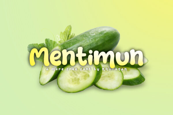 Logo of the Mentimun font
