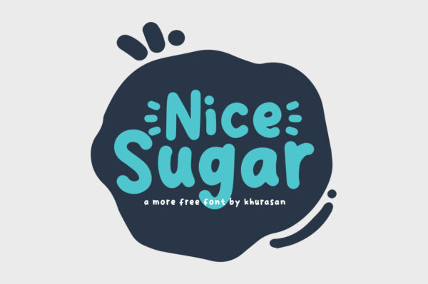 Logo of the Nice Sugar font